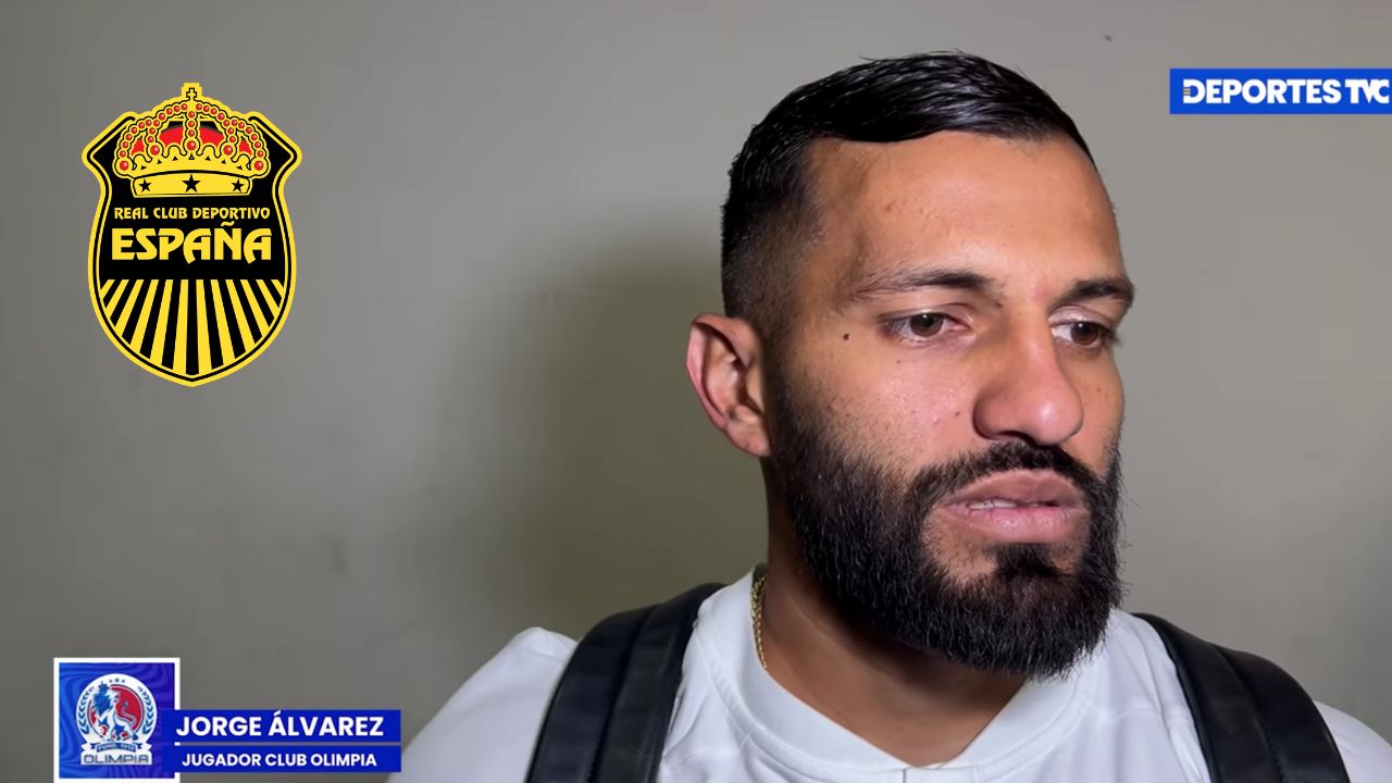 Jorge Álvarez menciona el verdadero motivo del triunfo del Olimpia ante Real España