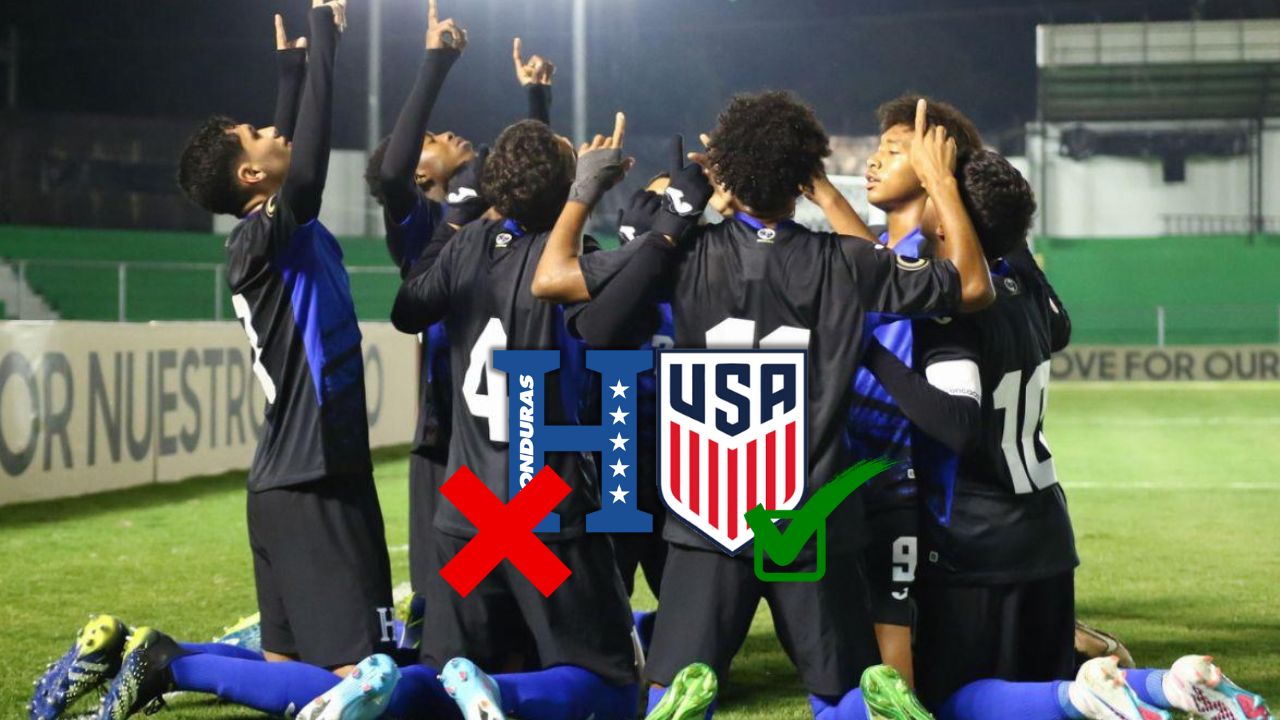 Estados Unidos le 'roba' joya a Honduras que milita en el fútbol de Europa