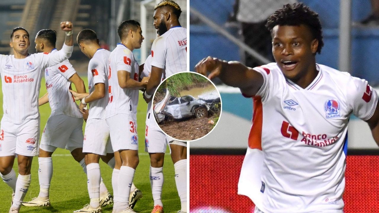 Los jugadores del Olimpia que estuvieron con Demetri Gordon previo a su trágico accidente
