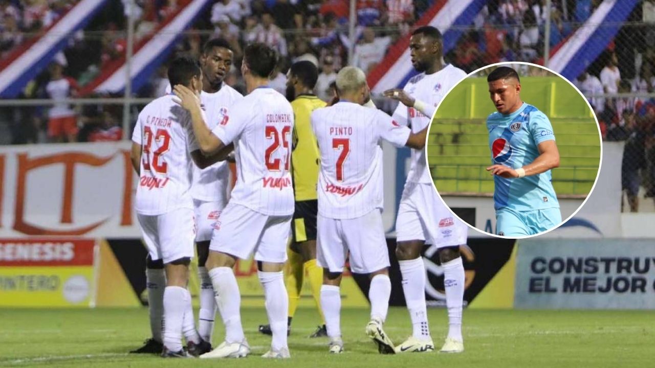 Jugador del Olimpia sorprende al compartir junto a Héctor Castellanos fuera de las canchas