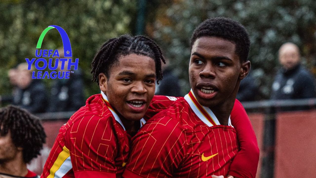 Keyrol Figueroa es figura en victoria del Liverpool en UEFA Youth League