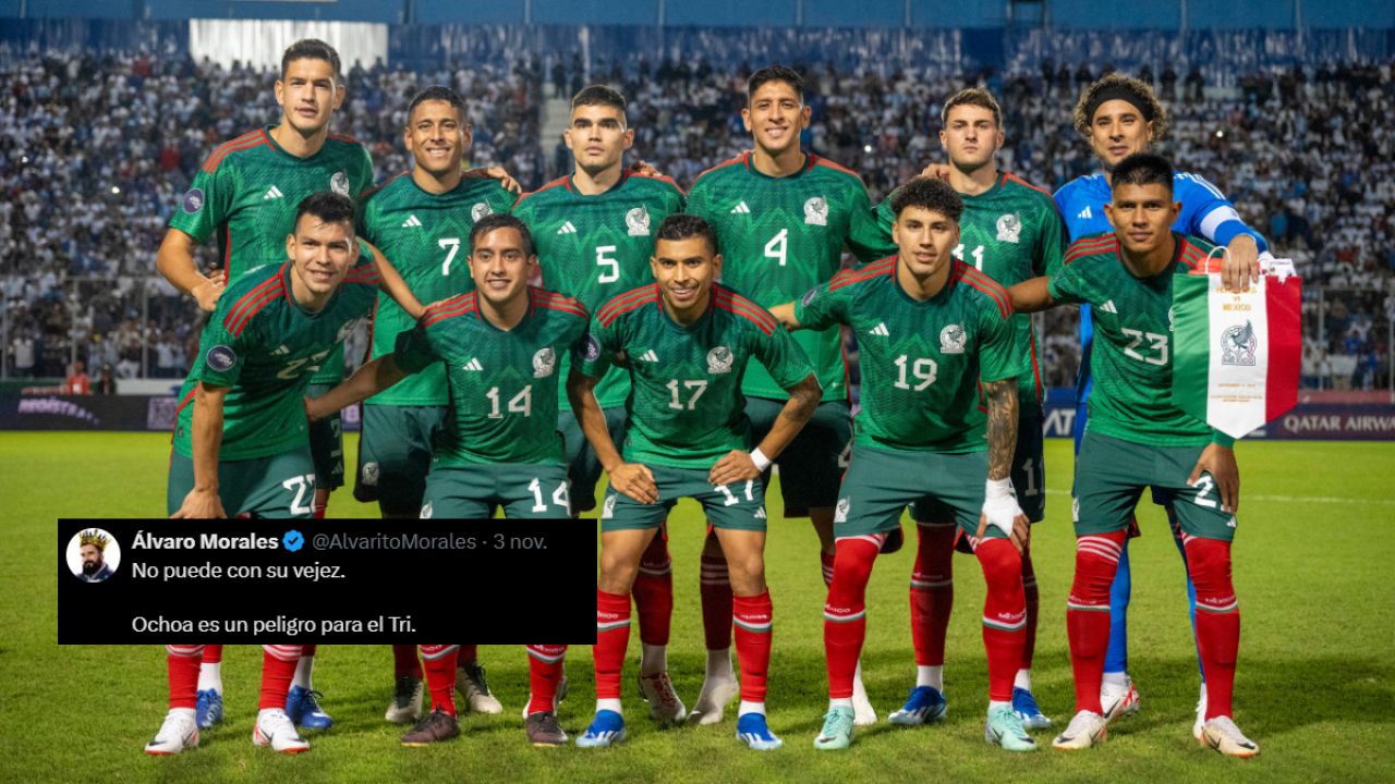 Legionario de México comete terrible error en su club y piden que no juegue contra Honduras