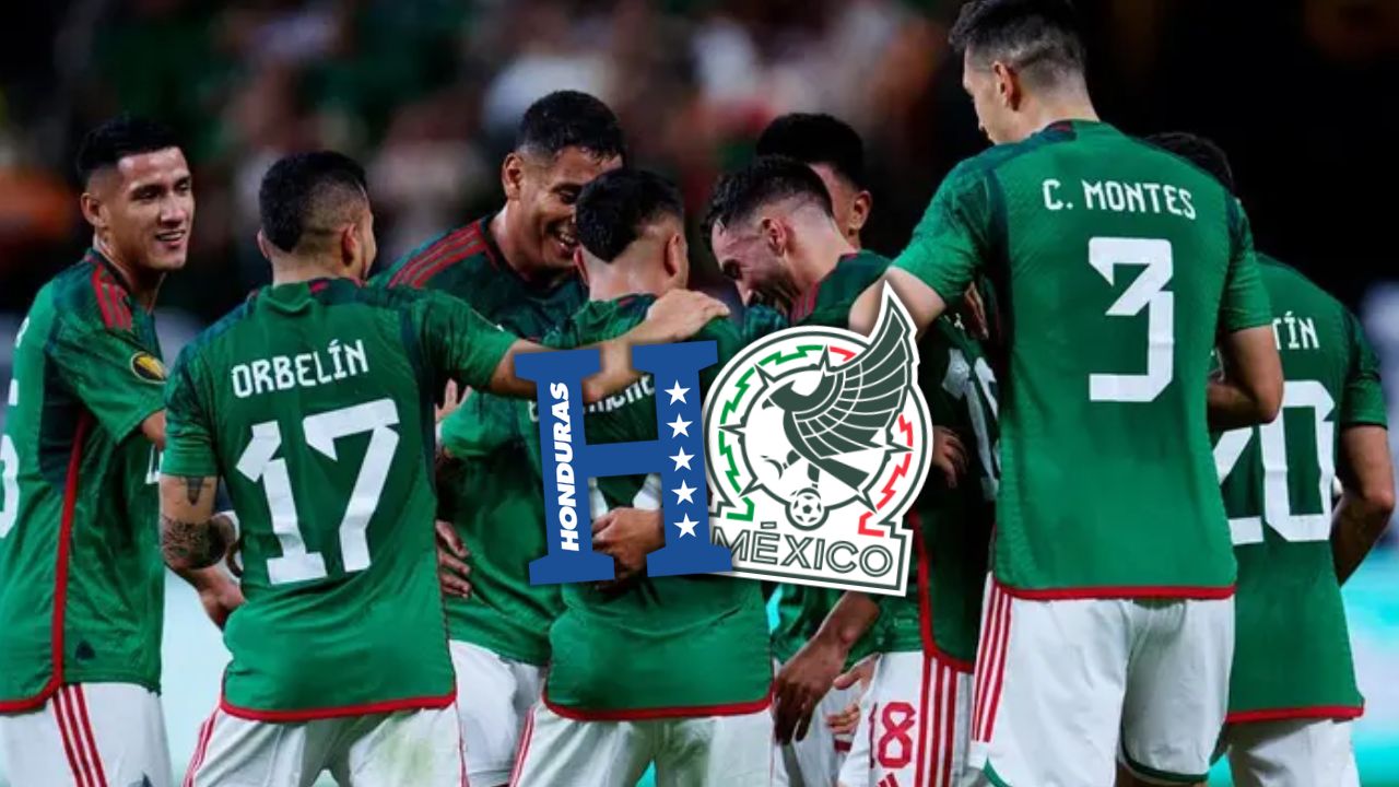 Selección de México confirma su lista de convocatoria para el partido ante Honduras