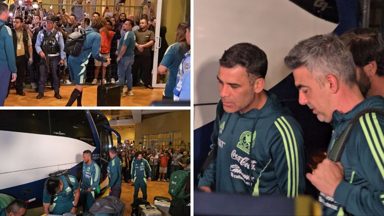 Selección de México llega a Honduras para el partido por la Liga de Naciones de Concacaf