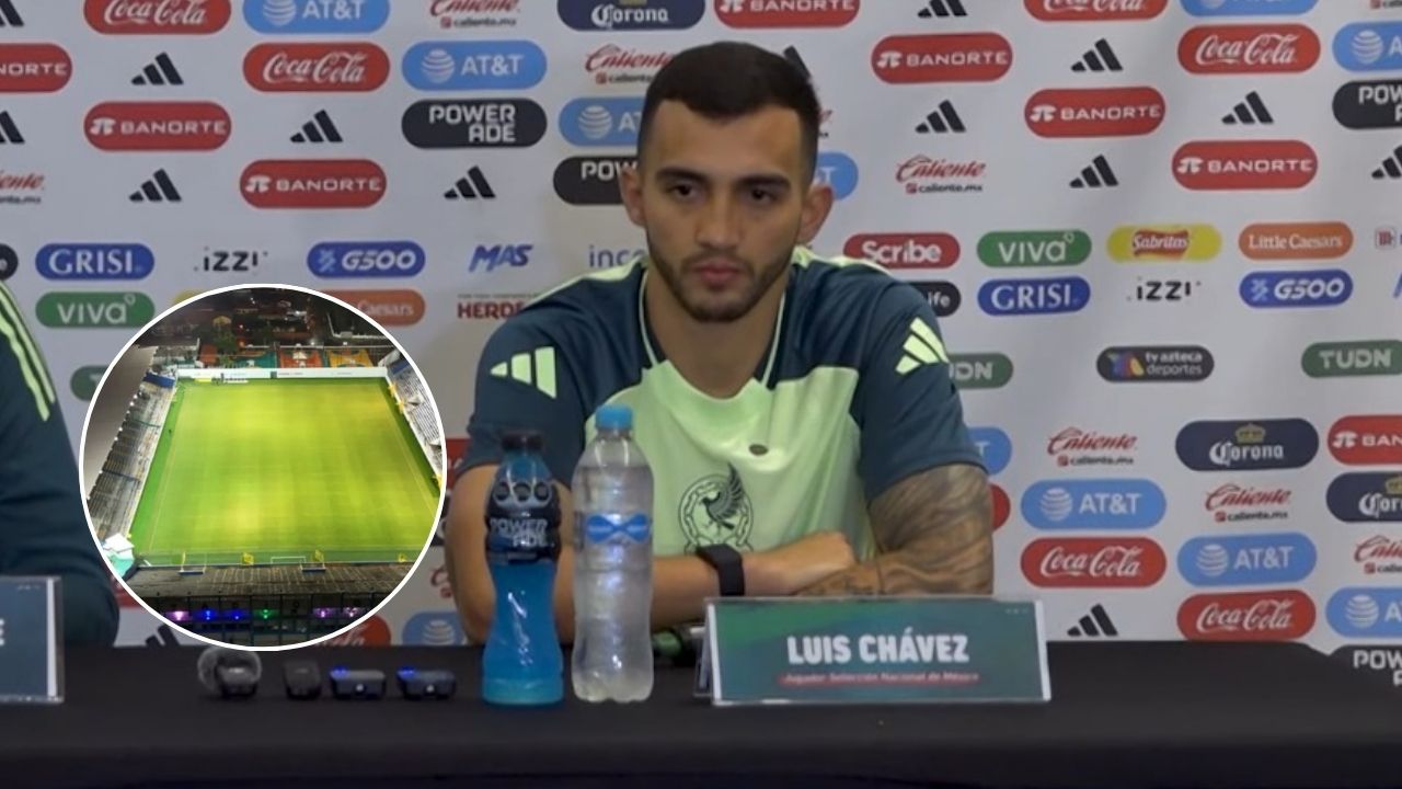 Luis Chávez confiesa cómo hará México para salir 'con vida' del estadio Morazán