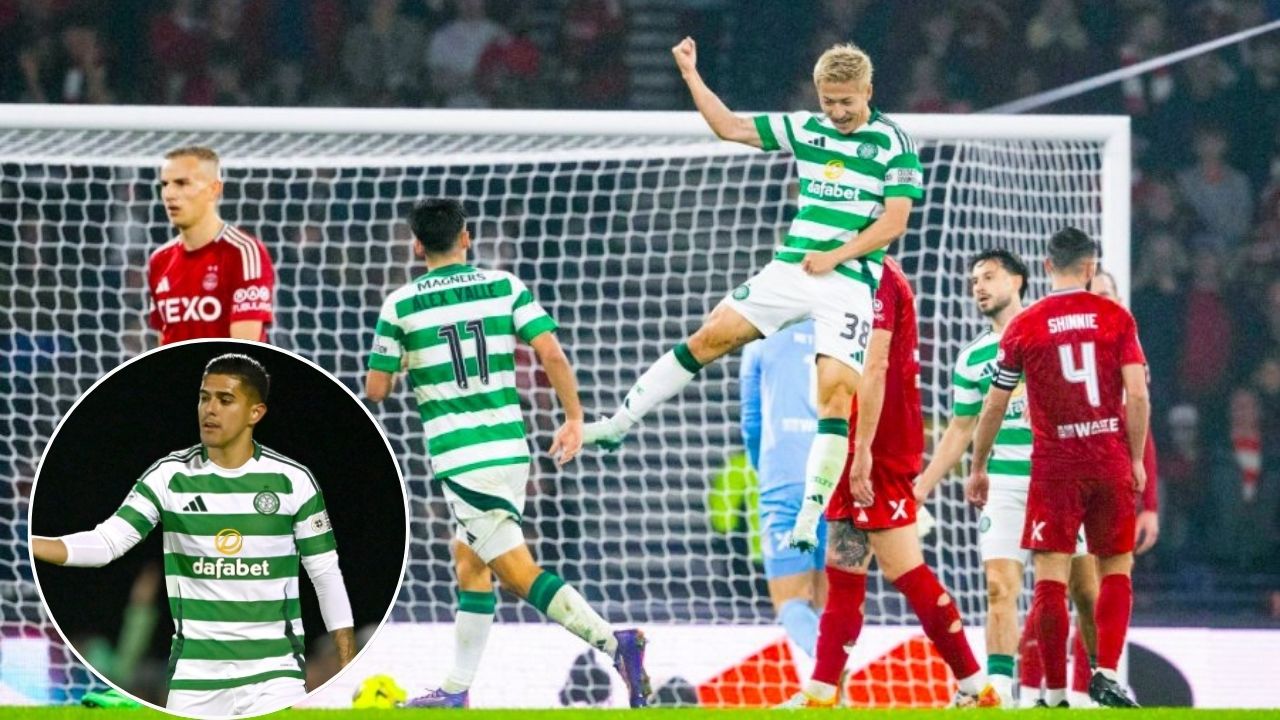 Celtic se mete a la final de la Copa de Escocia tras humillar al Aberdeen ¿Y Luis Palma?
