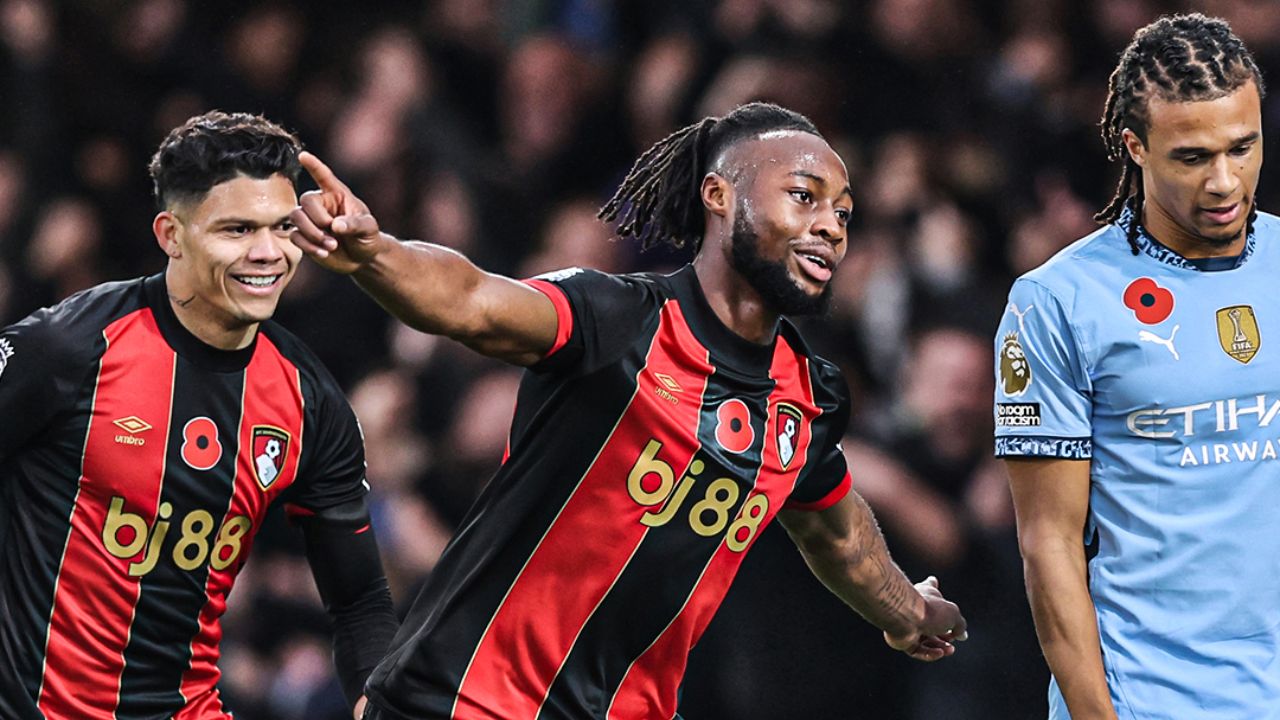 Manchester City sufre batacazo contra Bournemouth y se cae del liderato de la Premier