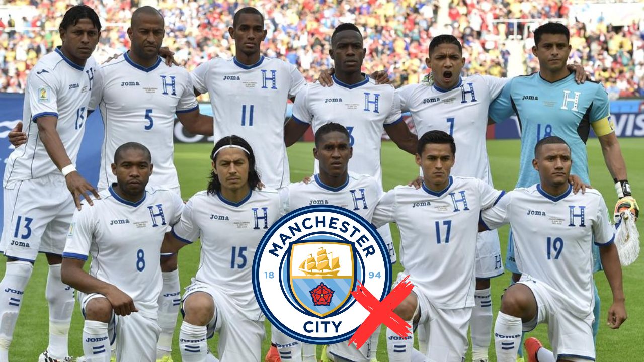El jugador hondureño que el Manchester City deseó y no pudo fichar
