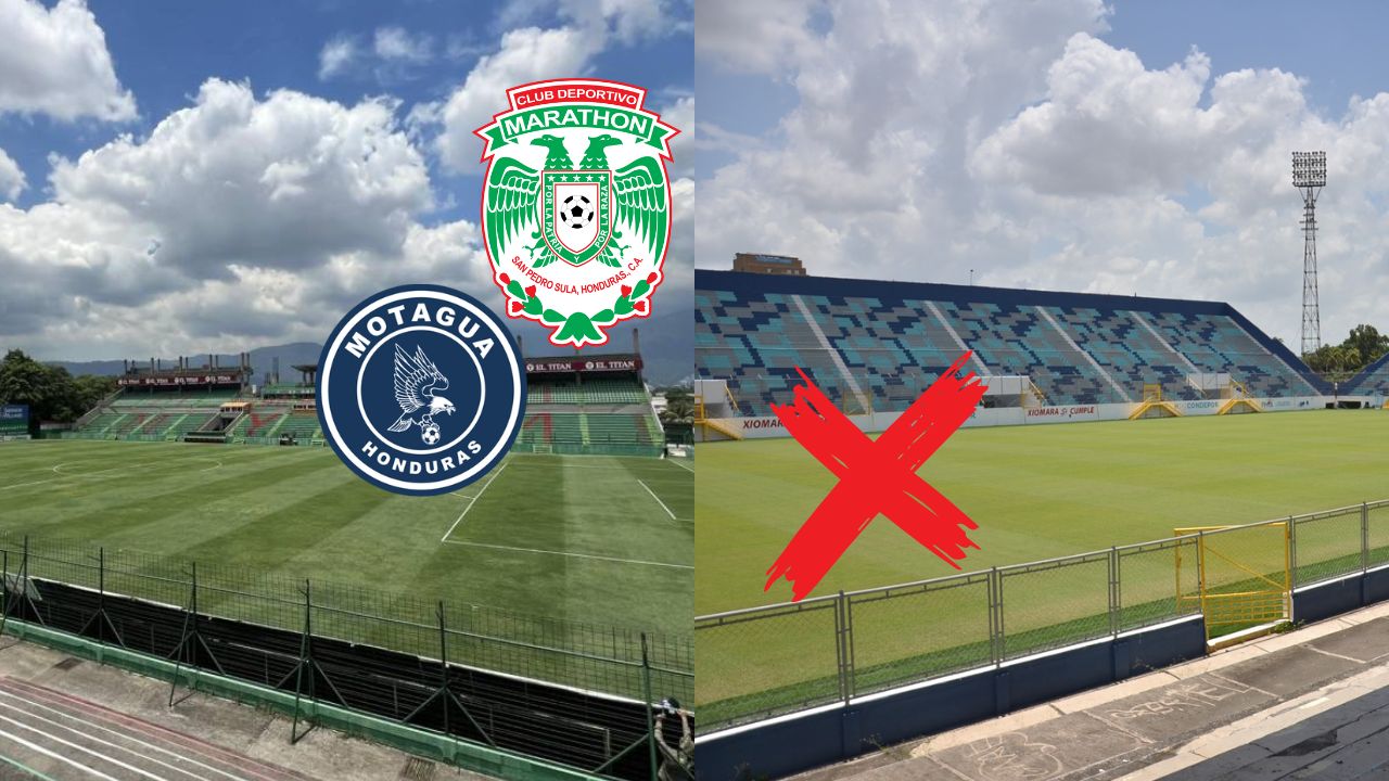 Marathón aclara porqué descartó el estadio Morazán para el clásico de las M's