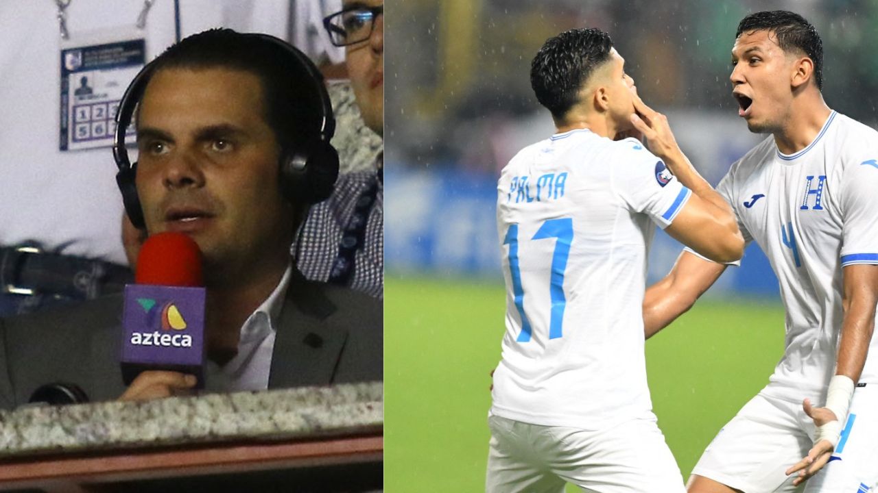 Así narró Christian Martinoli los goles de Luis Palma ante México