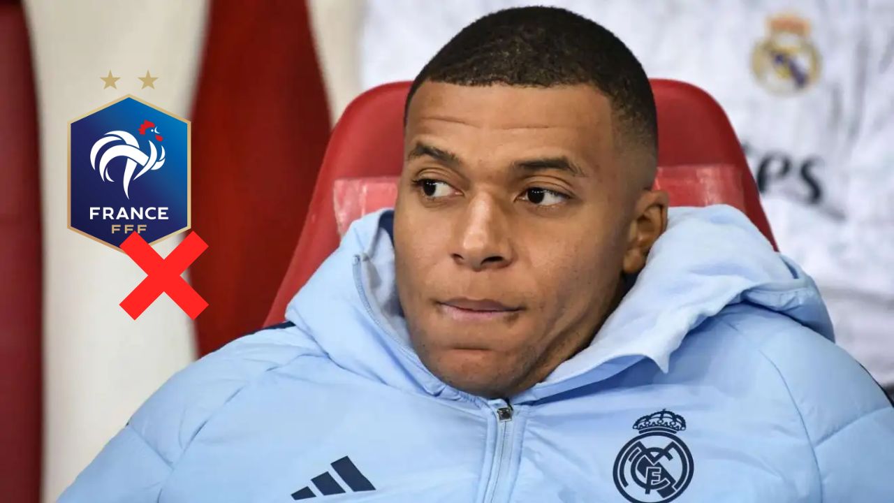Francia no convoca a Mbappé para los partidos de la fecha FIFA de noviembre