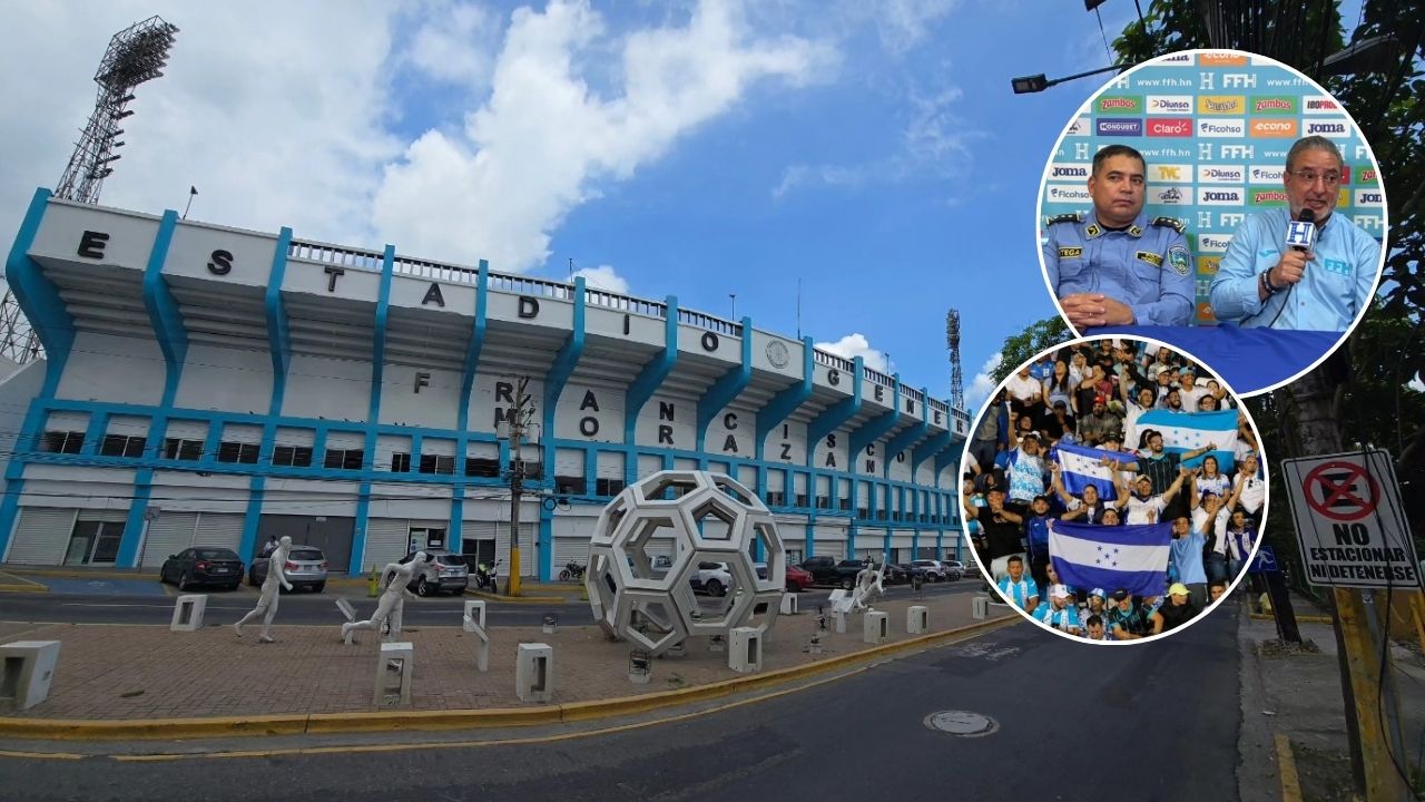 Estas son las estrictas medidas de seguridad para el partido Honduras vs México