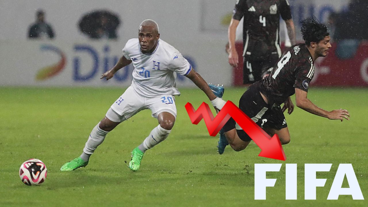 El descalabro que sufrirá México en el Ranking FIFA tras perder ante la H