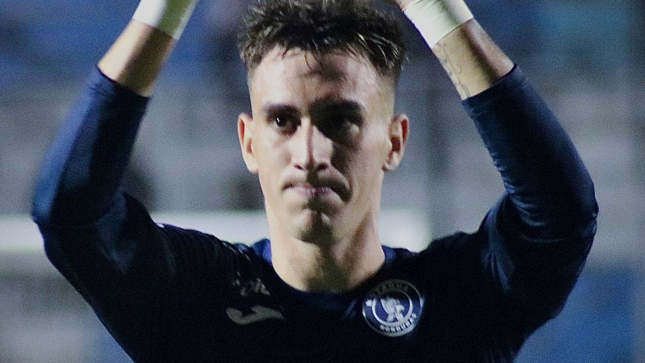 Rodrigo Auzmendi, baja con Motagua para enfrentarse al Olancho FC