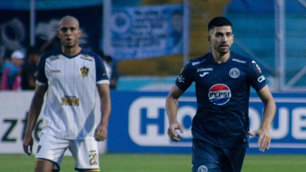 Motagua y Olancho FC reparten puntos en un partidazo en el Nacional