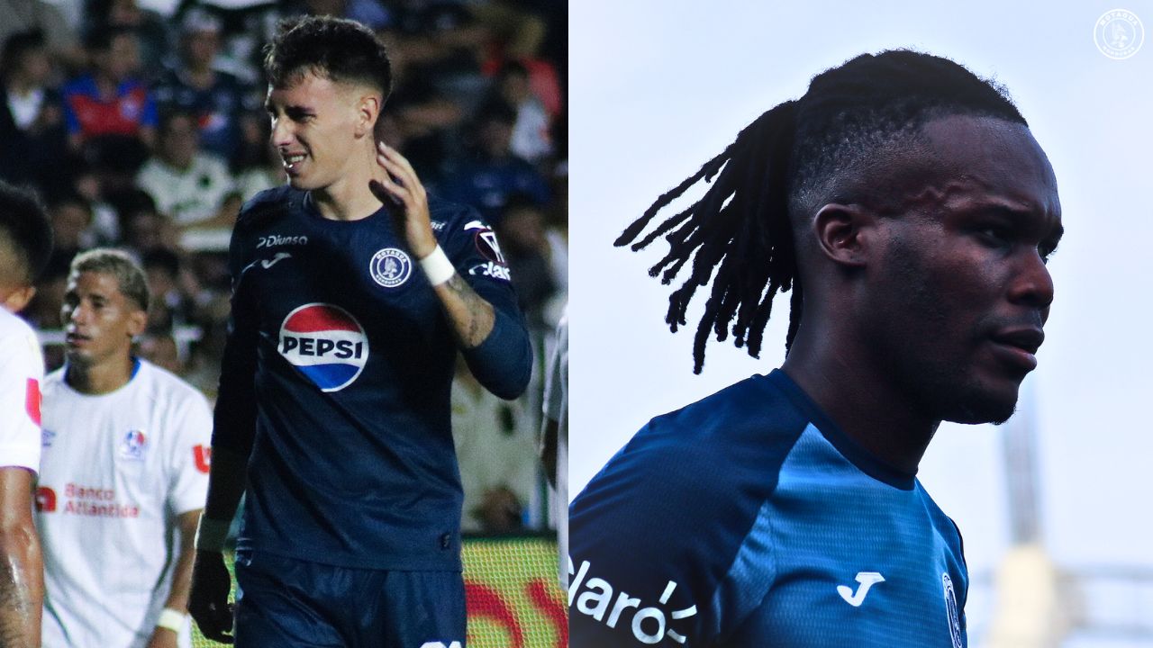Motagua ya negocia renovación de Rodrigo Auzmendi ¿Y Rubilio Castillo?