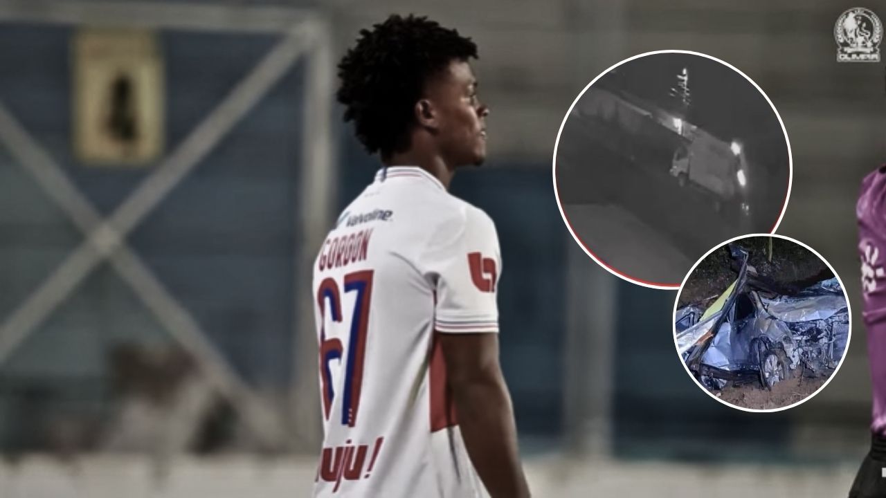 Imágenes sensibles: Este fue el accidente que cobró la vida de Demetri Gordon