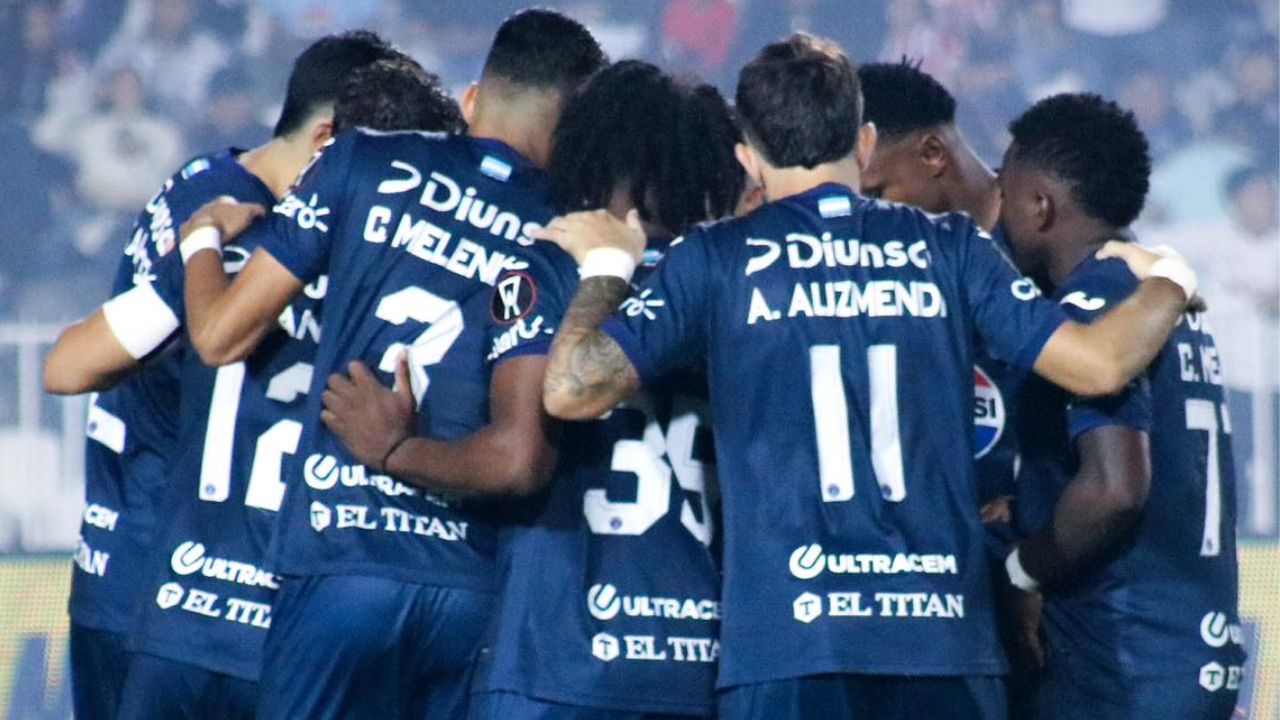 Motagua recupera a pieza clave para el partido ante Juticalpa FC