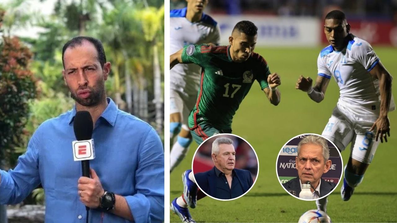 Periodista de ESPN señala el problema en común que tienen México y Honduras