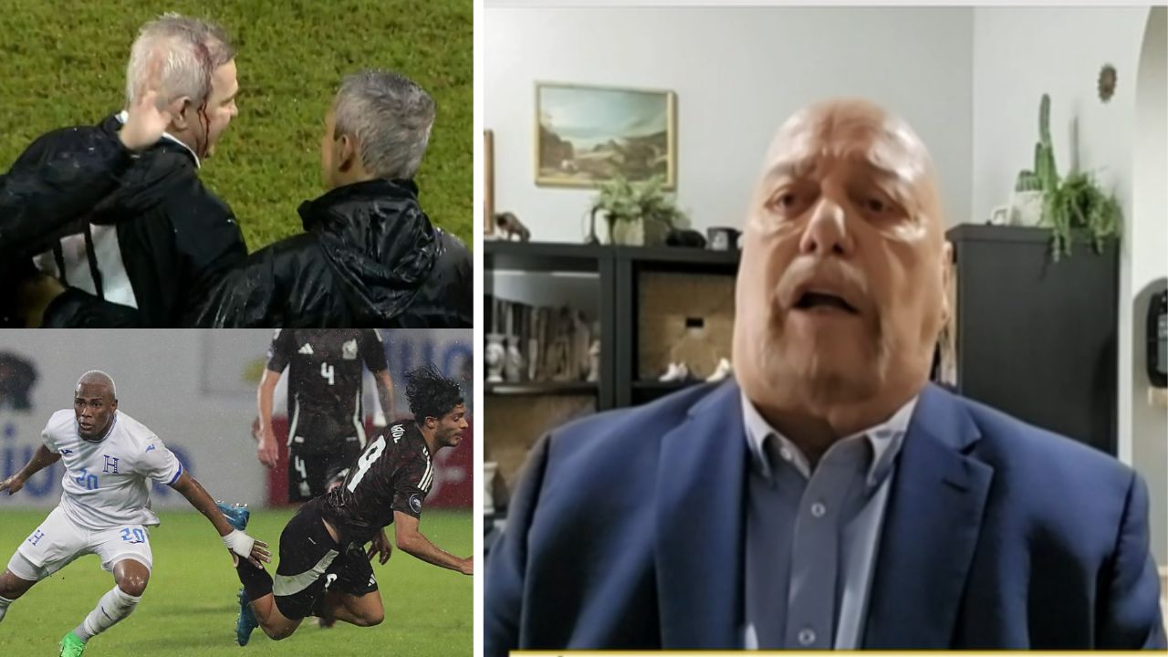 Perro Bermúdez destruye a los jugadores de México y señala al culpable de la agresión a Aguirre