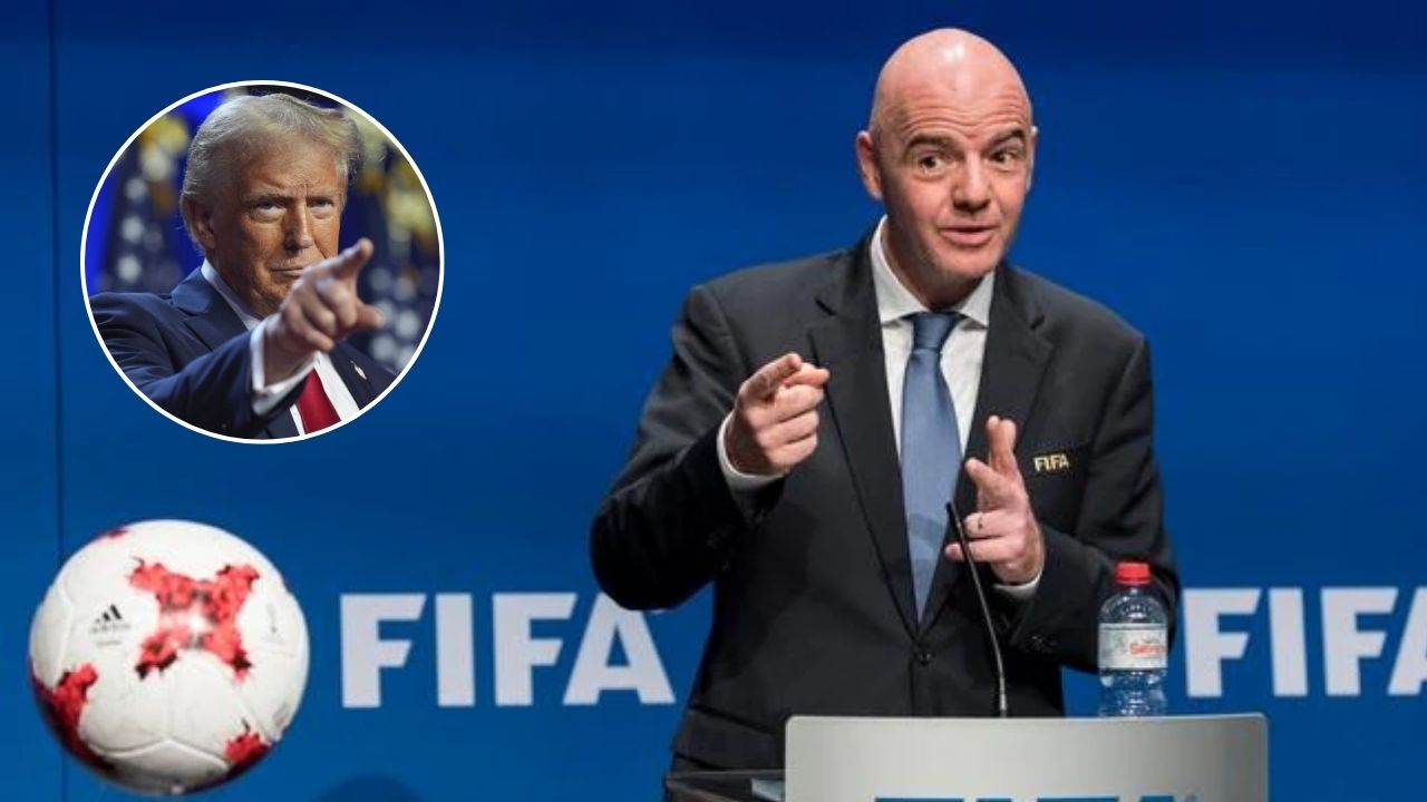 Presidente de la FIFA manda mensaje a Donald Trump tras ganar elecciones en EE.UU.