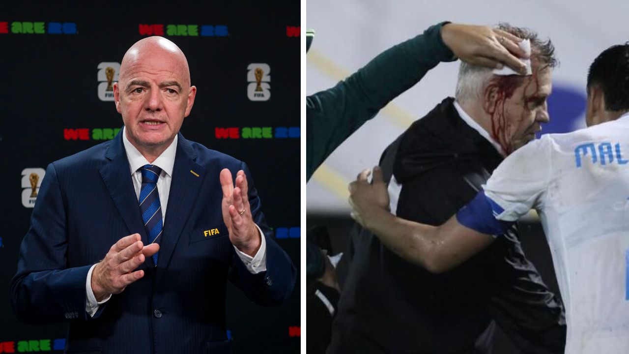 Presidente de la FIFA lanza duro comunicado sobre los incidentes en el Honduras-México