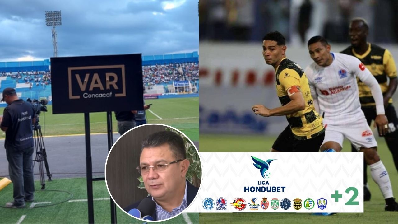 Presidente de la Liga Nacional señala qué falta para el VAR y tener 12 equipos en Honduras
