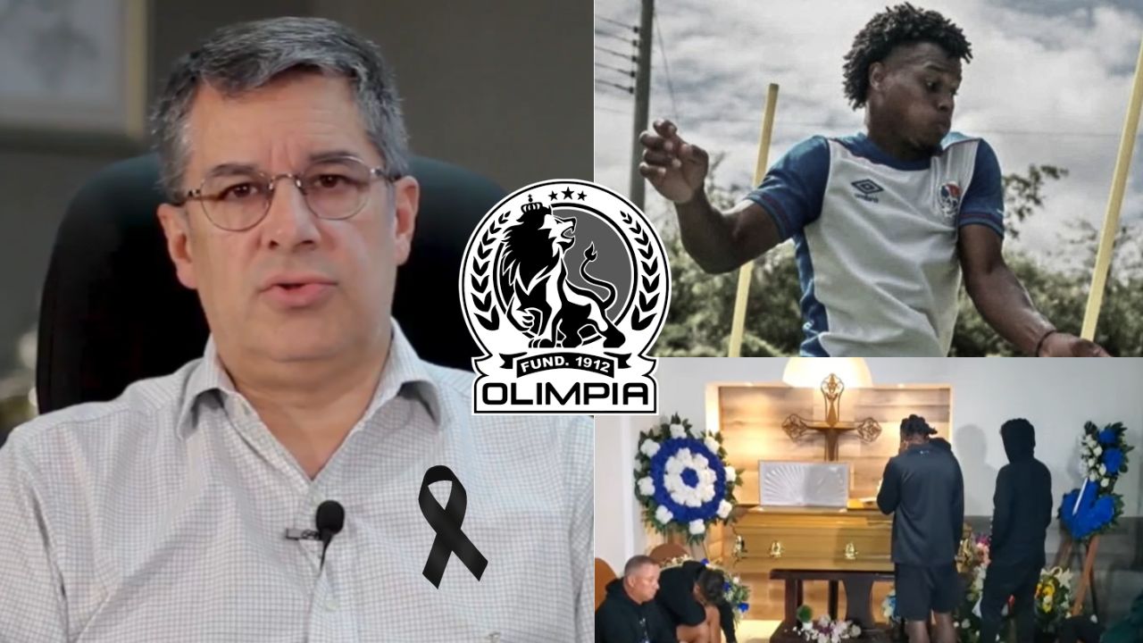 Presidente de Olimpia rompe el silencio respecto a la muerte de Demetri Gordon