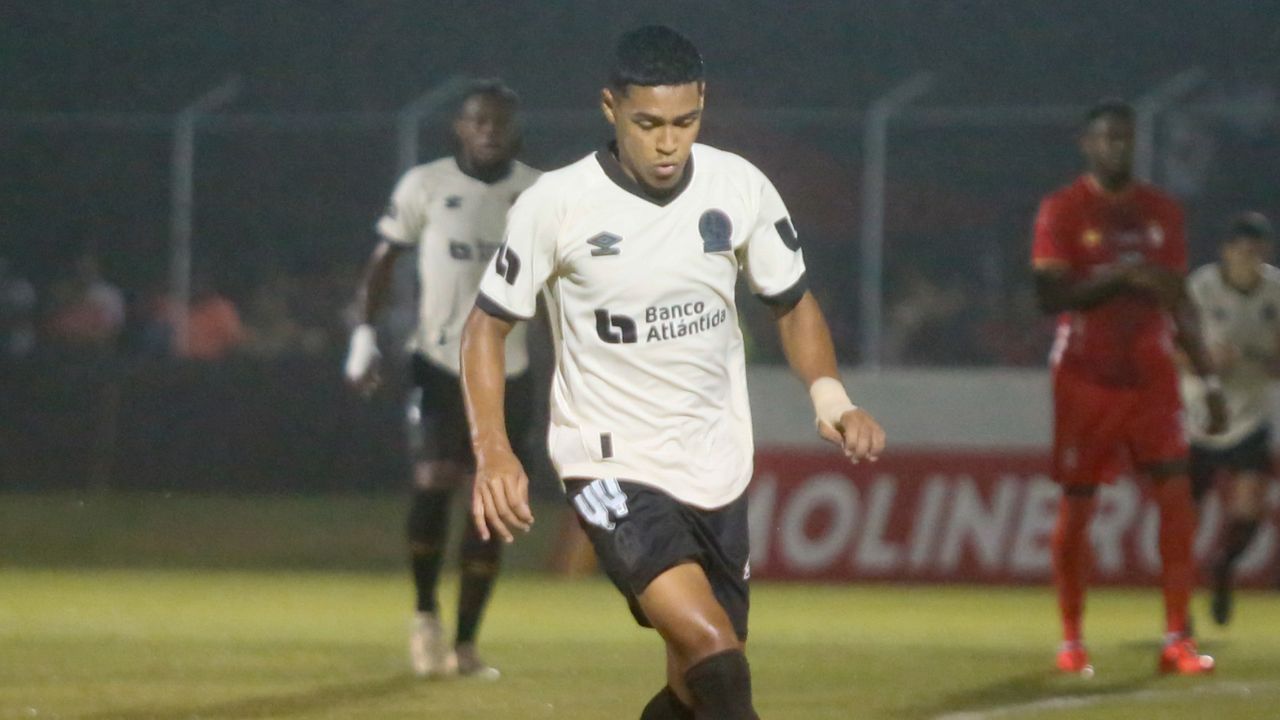 Olimpia cerró con triunfo ante la Real Sociedad en su visita a Olanchito