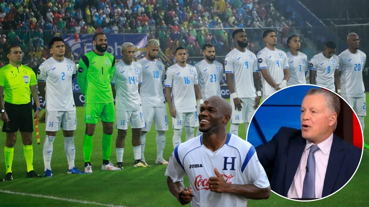 Ricardo Peláez se asombra  con jugador de Honduras y lo compara  con David Suazo