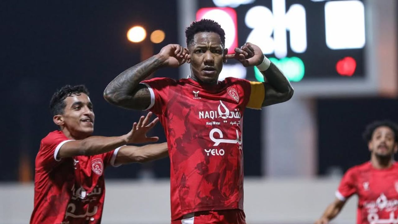 Romell Quioto anota en Arabia Saudita y deja 'mensajito' a Reinaldo Rueda