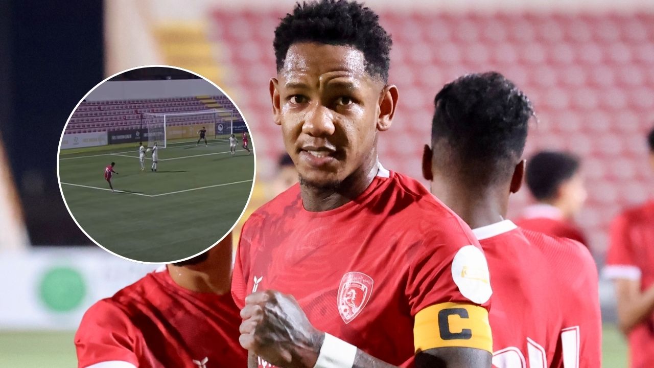Romell Quioto se desata en Arabia con doblete de golazos y asistencia