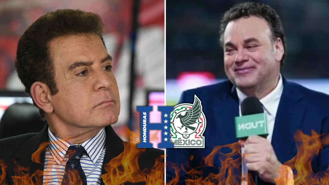 Salvador Nasralla explota y pone en su lugar a David Faitelson por menospreciar a Honduras