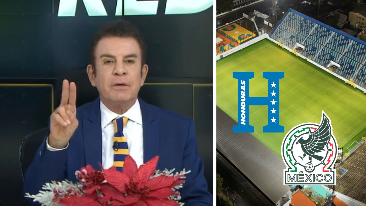 Salvador Nasralla adelanta cuál será el resultado del Honduras contra México en el estadio Morazán