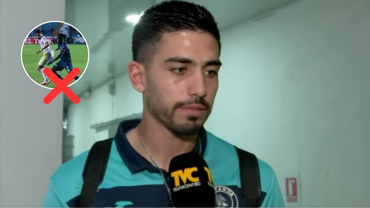 Sebastián Cardozo expone el motivo del cansancio del Motagua en las últimas semanas