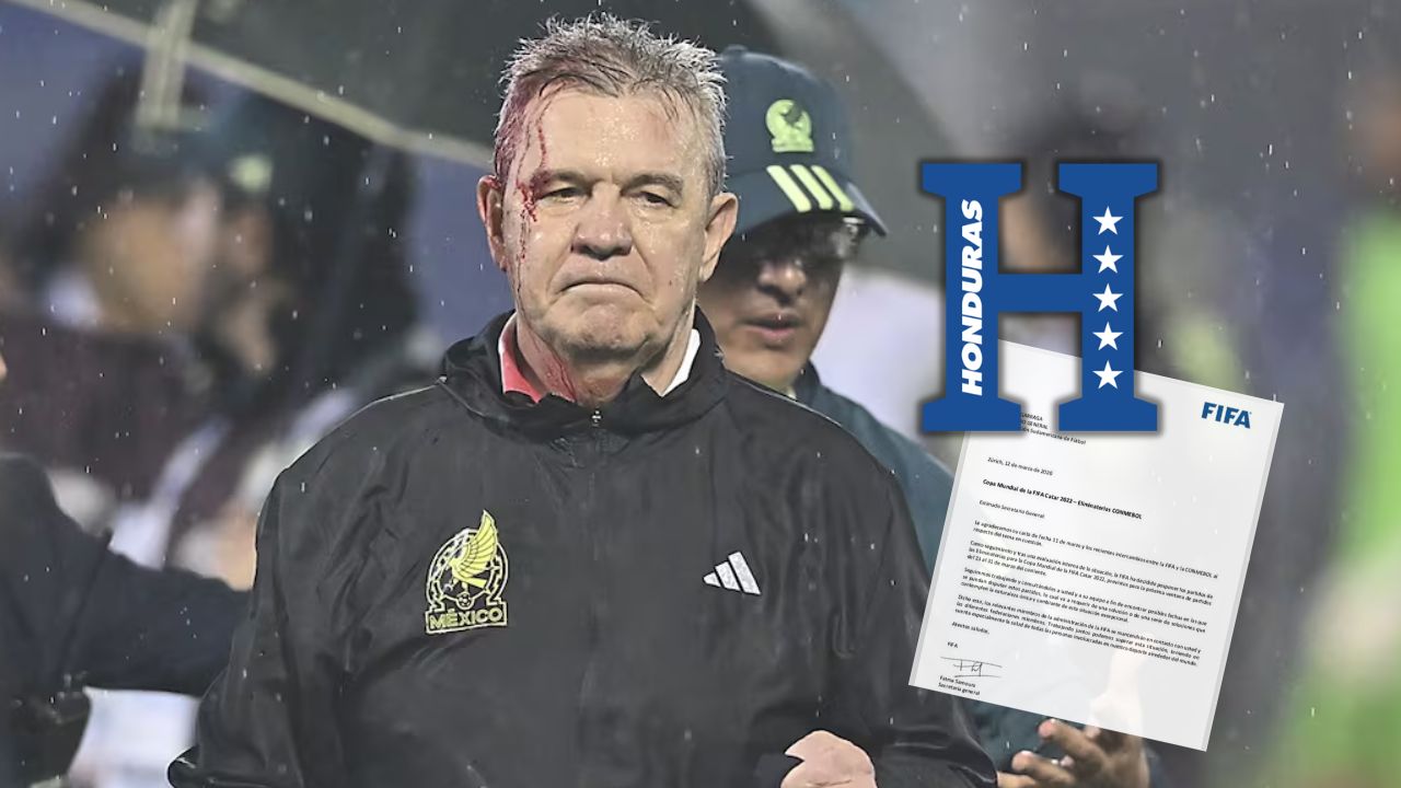 FIFA aplicaría estos castigo para la Selección de Honduras por agresión a Vasco Aguirre