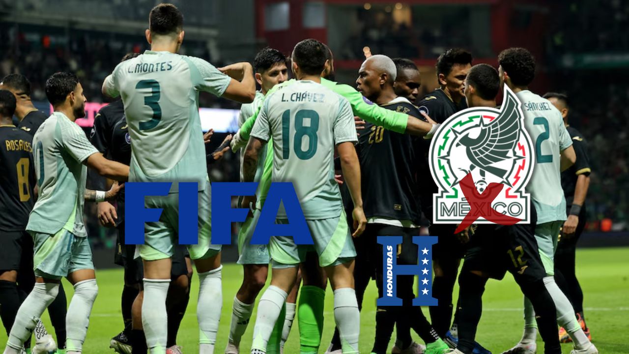 México recibe 'castigo' de FIFA tras eliminatoria ante Honduras por Nations League