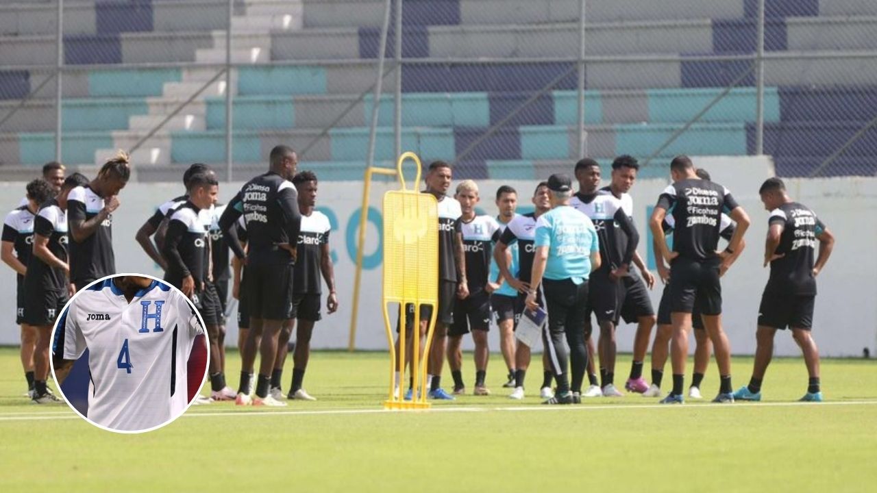 Selección de Honduras sufriría su primera baja de cara al duelo vs México