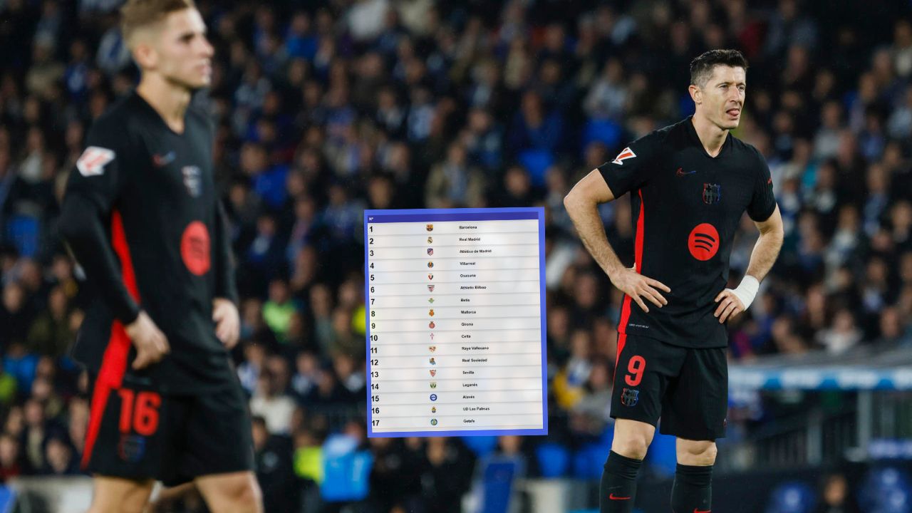 LaLiga Española: Así quedó la tabla de Posiciones tras la jornada 13