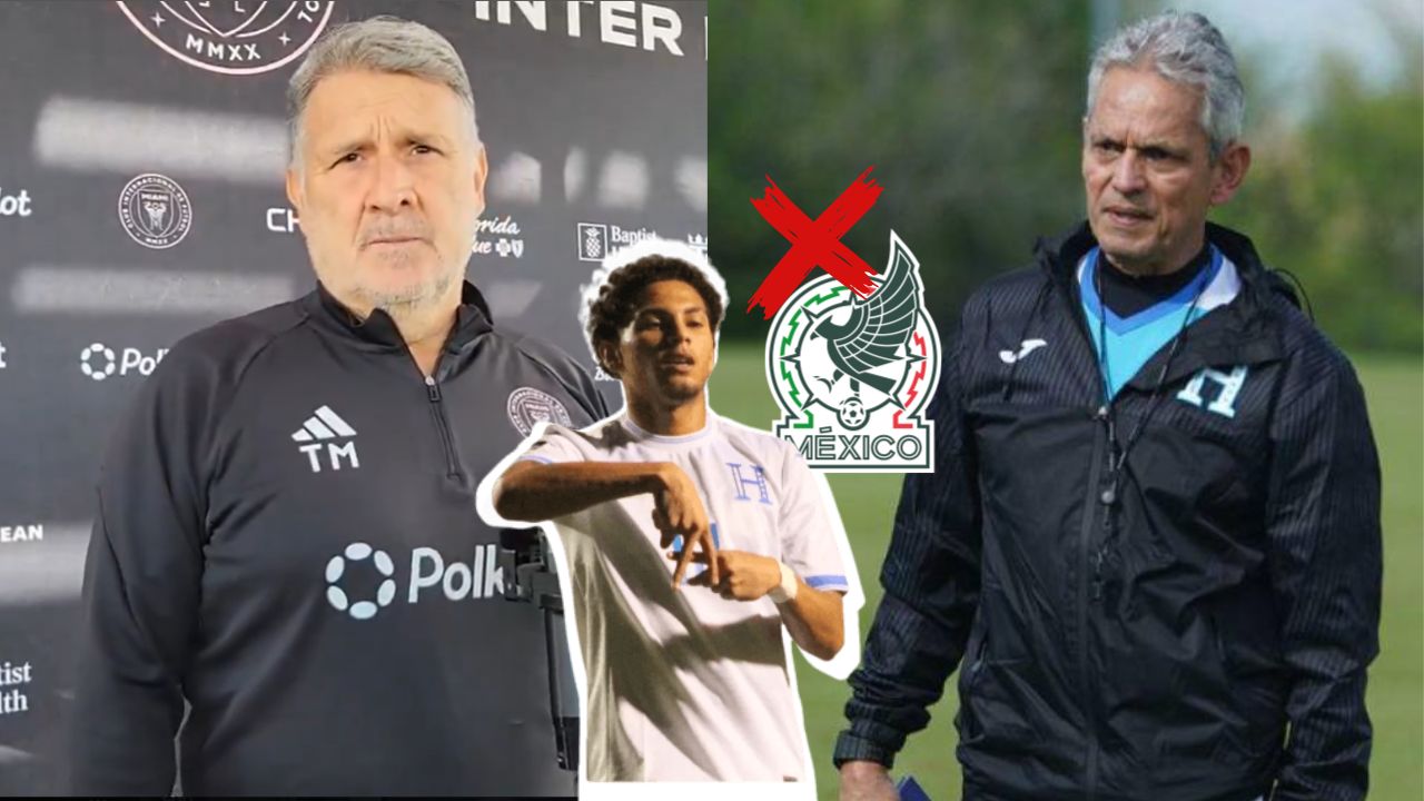 Tata Martino pide a Reinaldo Rueda no convocar a David Ruíz contra México