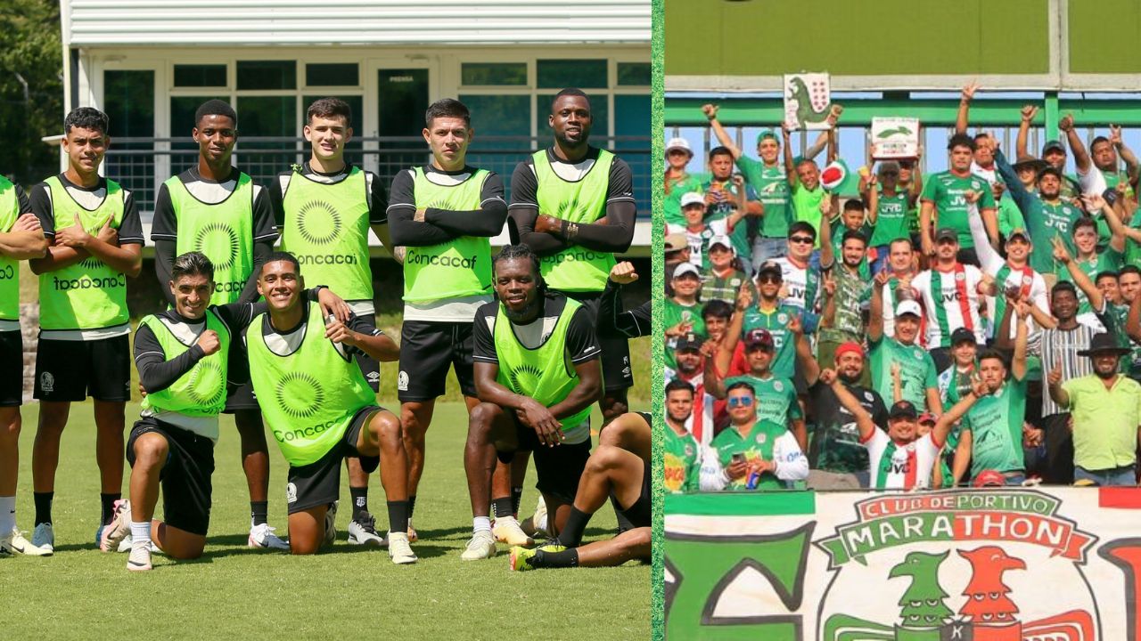 Jugador de Olimpia realiza gesto con Marathón y la afición pide su fichaje