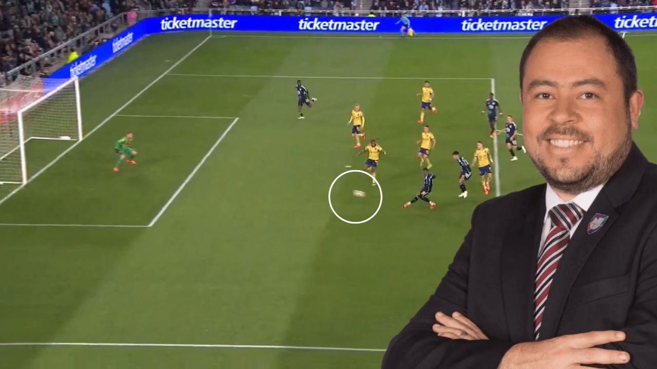 Periodista elogia a Joseph Rosales por gol en los playoffs de la MLS