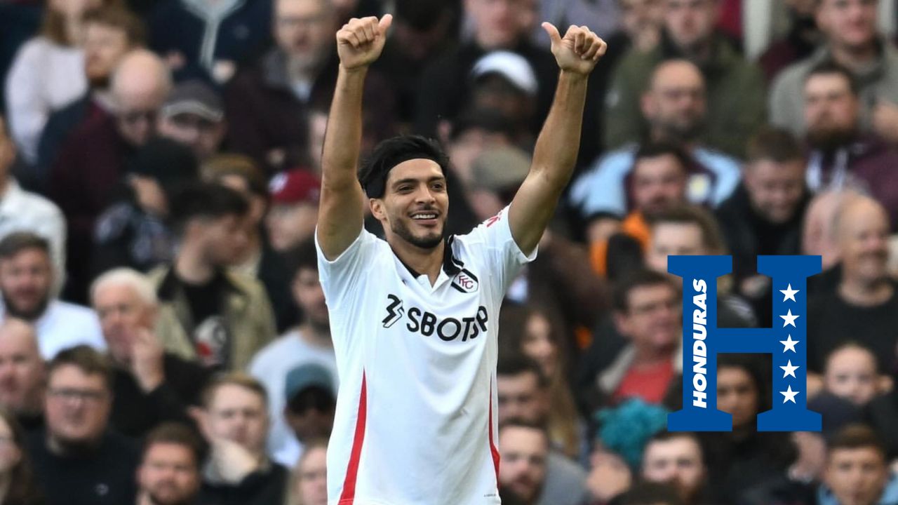 Raúl Jiménez asiste con el Fulham en la Premier League y pone su mente en Honduras