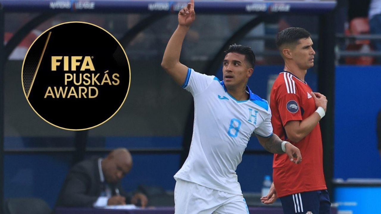 La reacción de Michaell Chirinos  tras ser nominado al Premio Puskás