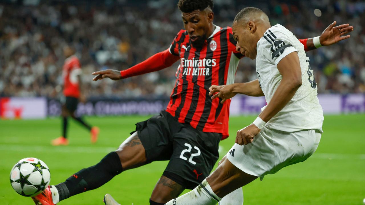Real Madrid pierde ante el Milan y no sacó su polvo mágico en Champions