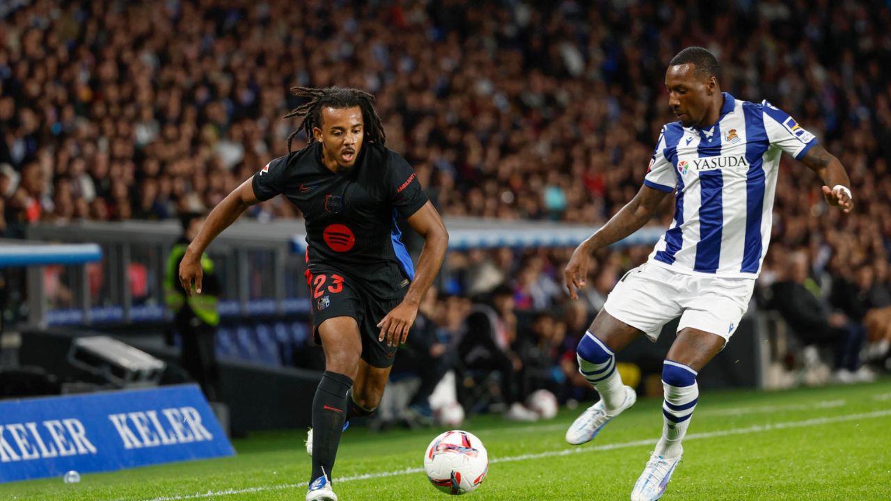 Barcelona tropieza en Anoeta y pierde contra el Real Sociedad