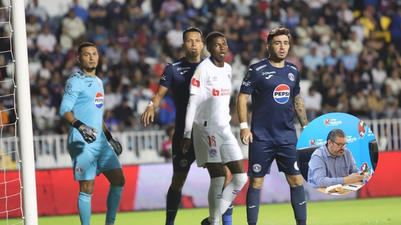 Secretario de la Liga Nacional confirma el Torneo que se jugará con 12 equipos