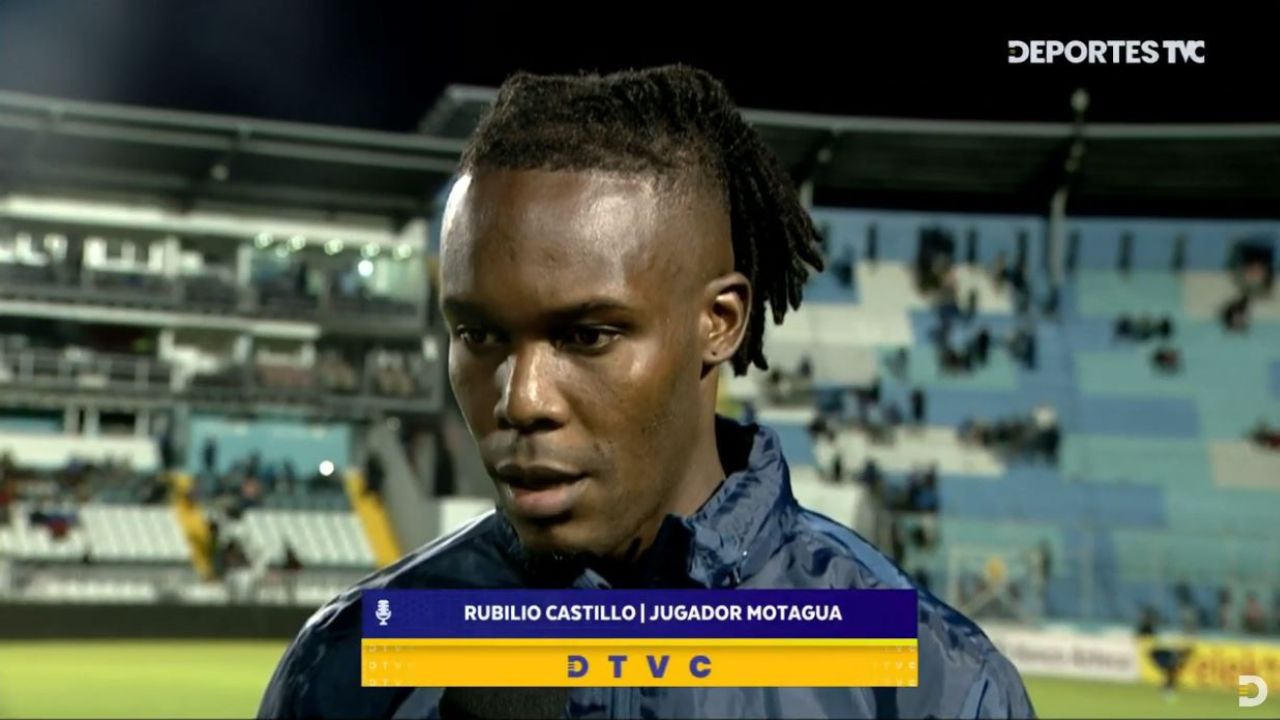 Rubilio Castillo describe a qué sabe el tercer empate consecutivo del Motagua