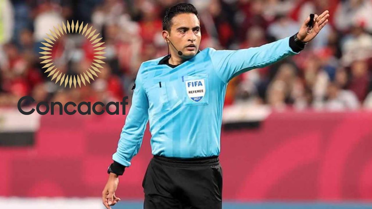 Said Martínez es designado por Concacaf para partido importante