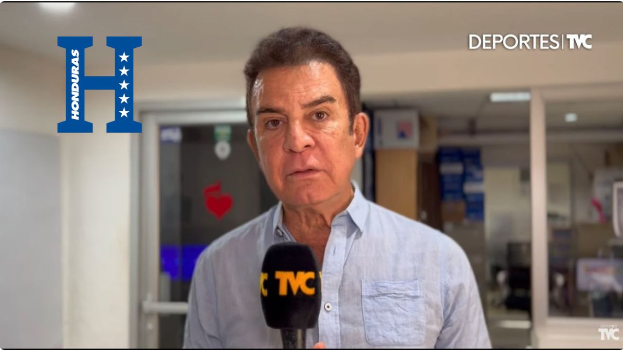 Salvador Nasralla reacciona a la convocatoria de Reinaldo Rueda para enfrentar a México